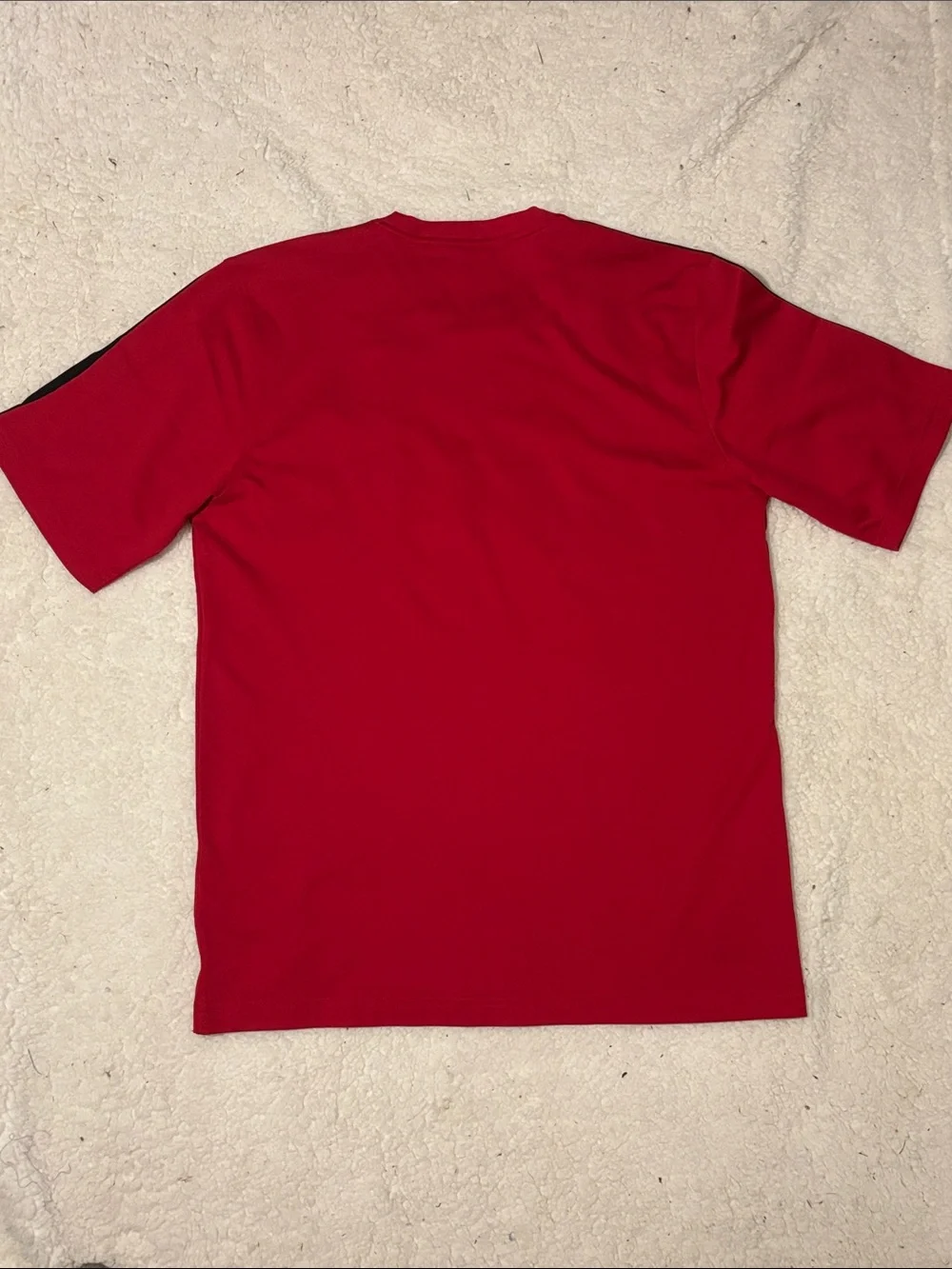 adidas Red MLS x Pebbles Men's Short Sleeve Soccer Shirt